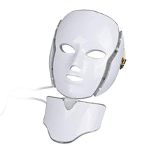Load image into Gallery viewer, DermaLight - Professional LED Light Therapy Face Skin Beauty Mask

